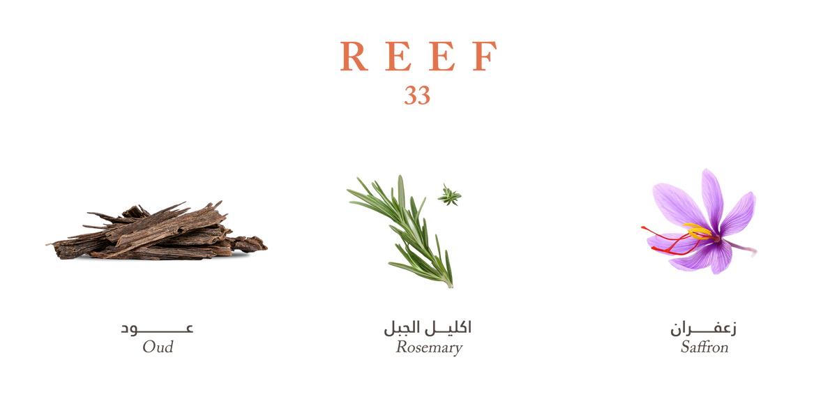 Reef 33 - Royal Oud Harmony - 100ml