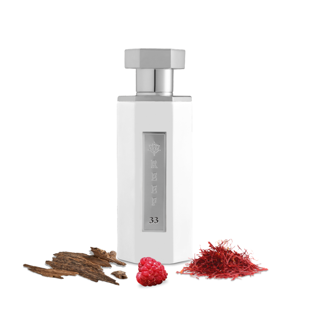 Reef 33 White - Mystic Oud Trail - 100ml