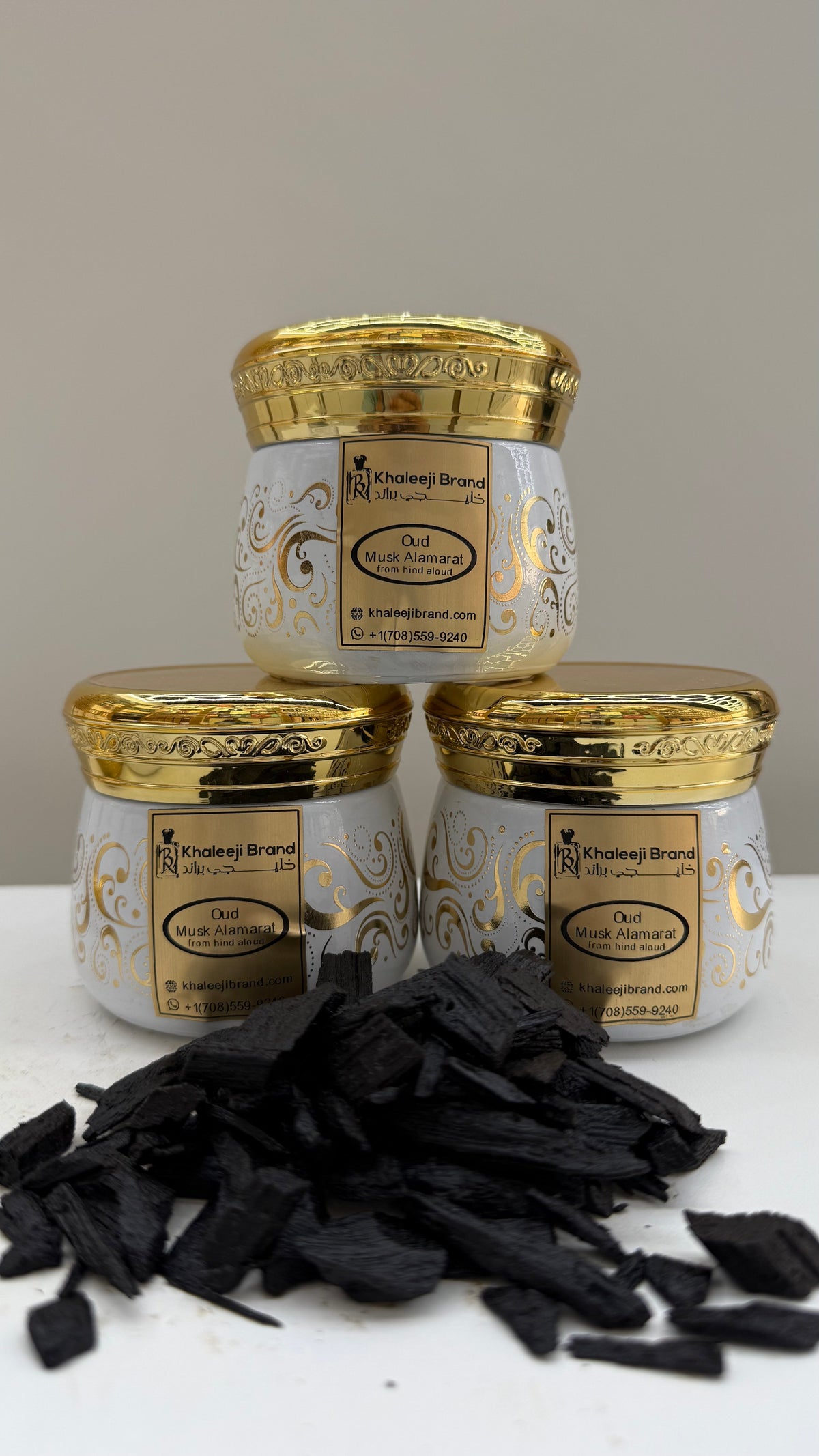 Oud Musk Alamarat from hind aloud
