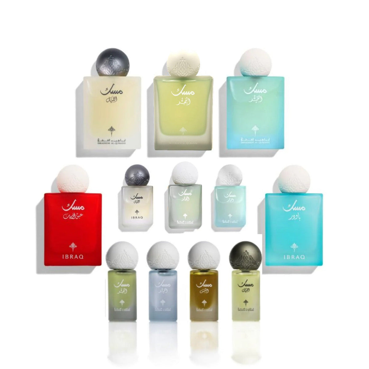 amazing musk collection - 5X75ml + 3X10ml + oil 4X6ml