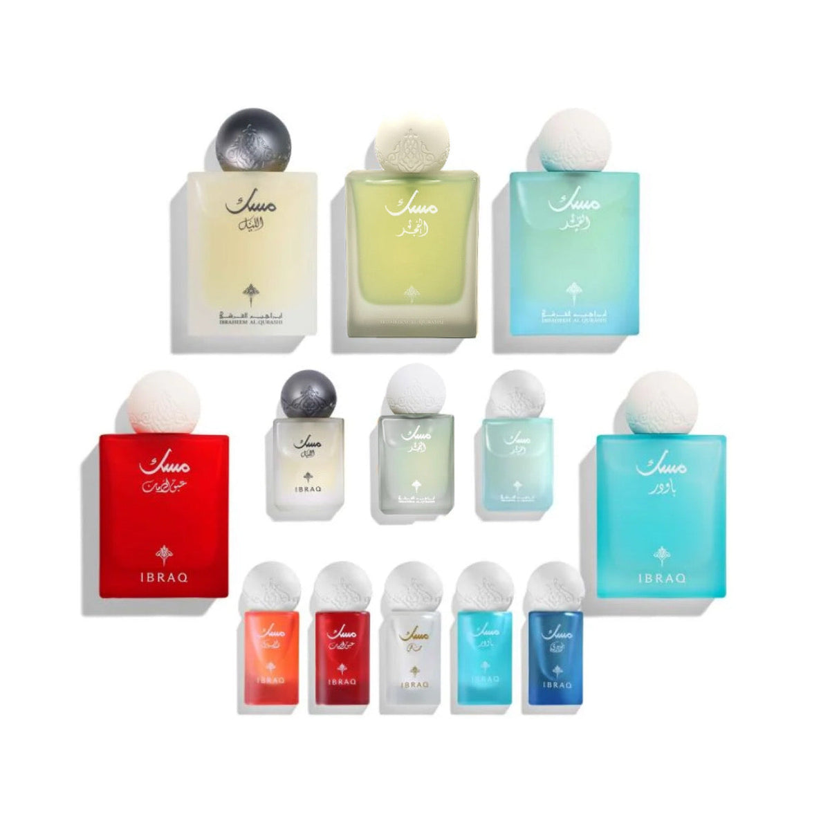 amazing musk collection (New) - 5X75ml + 3X10ml + oil 5X6ml