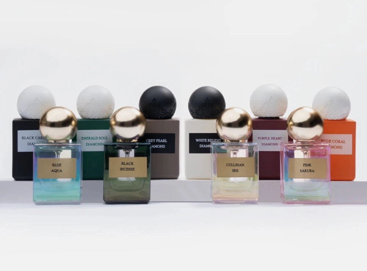 Diamond collection Black color- 10X10ml