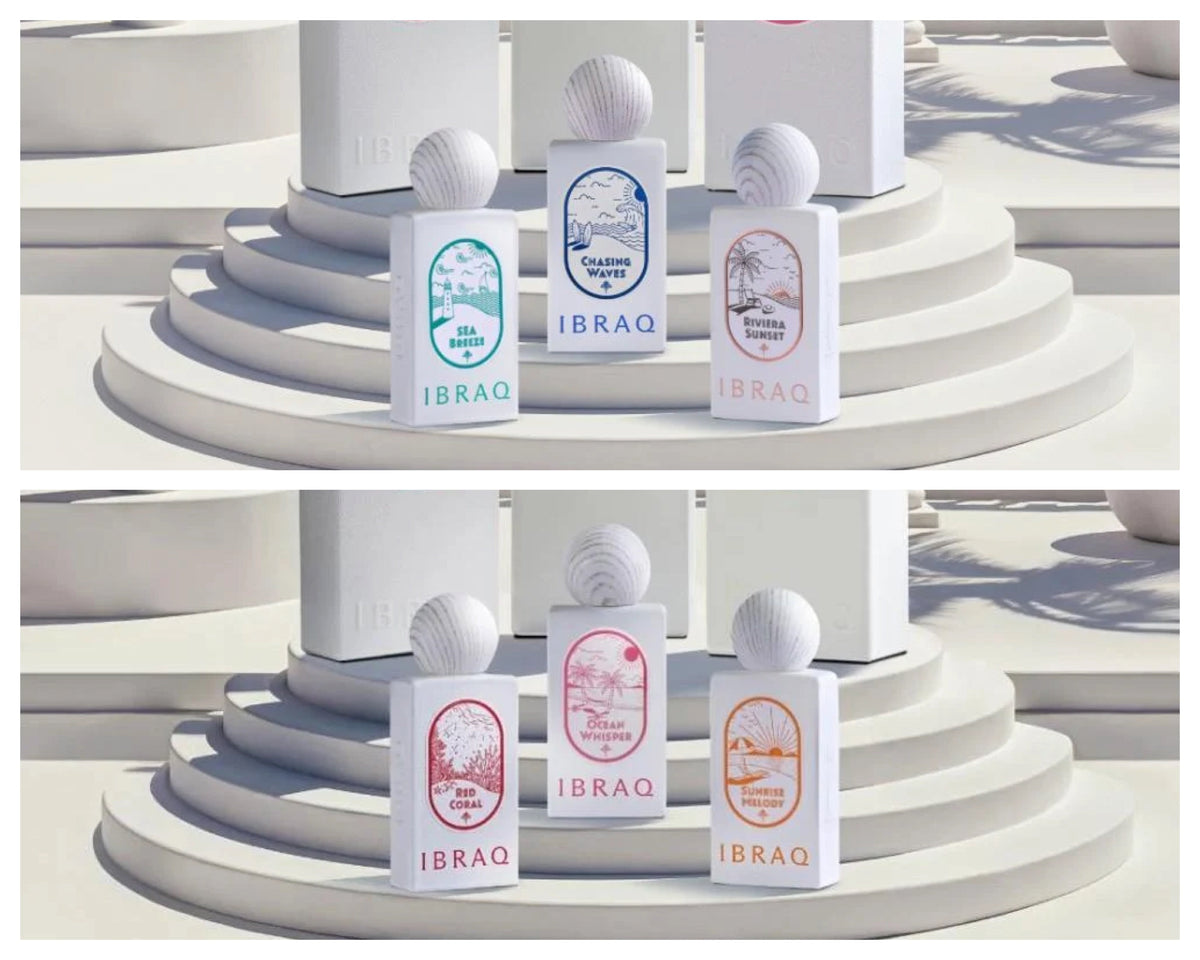 Sample SUMMER BREEZE & OCEAN - 6X10ml