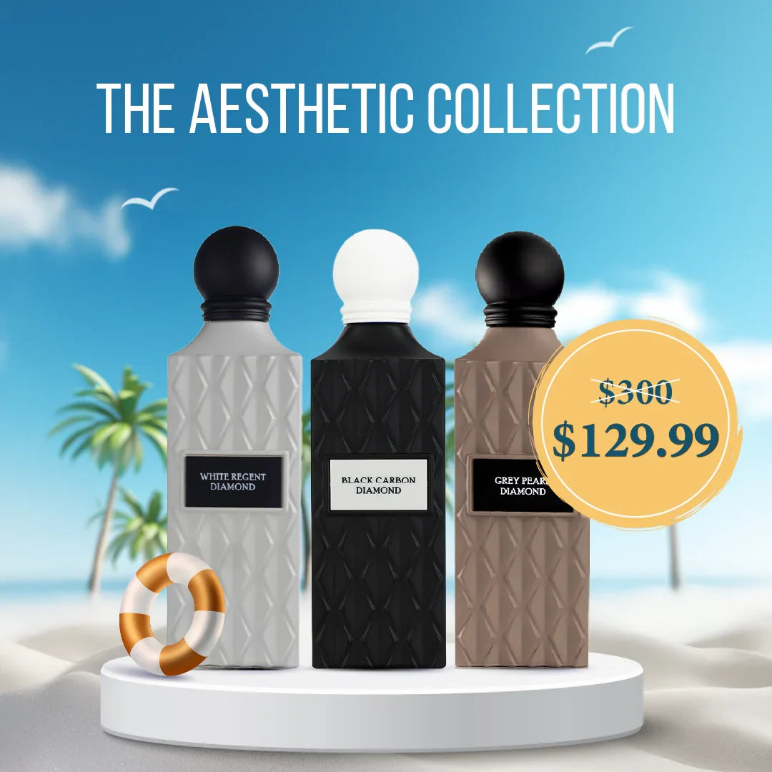The Aesthetic Collection - 3X150ml