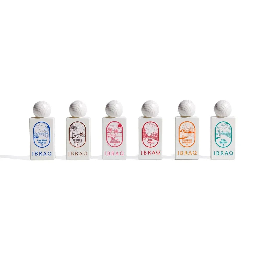 Sample SUMMER BREEZE & OCEAN - 6X10ml