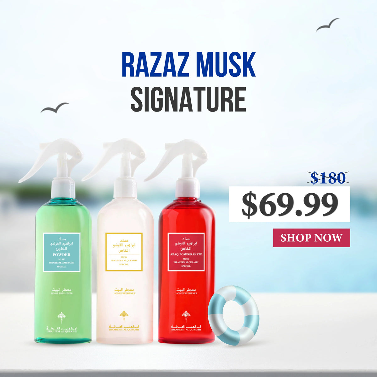 Razaz Musk Signature