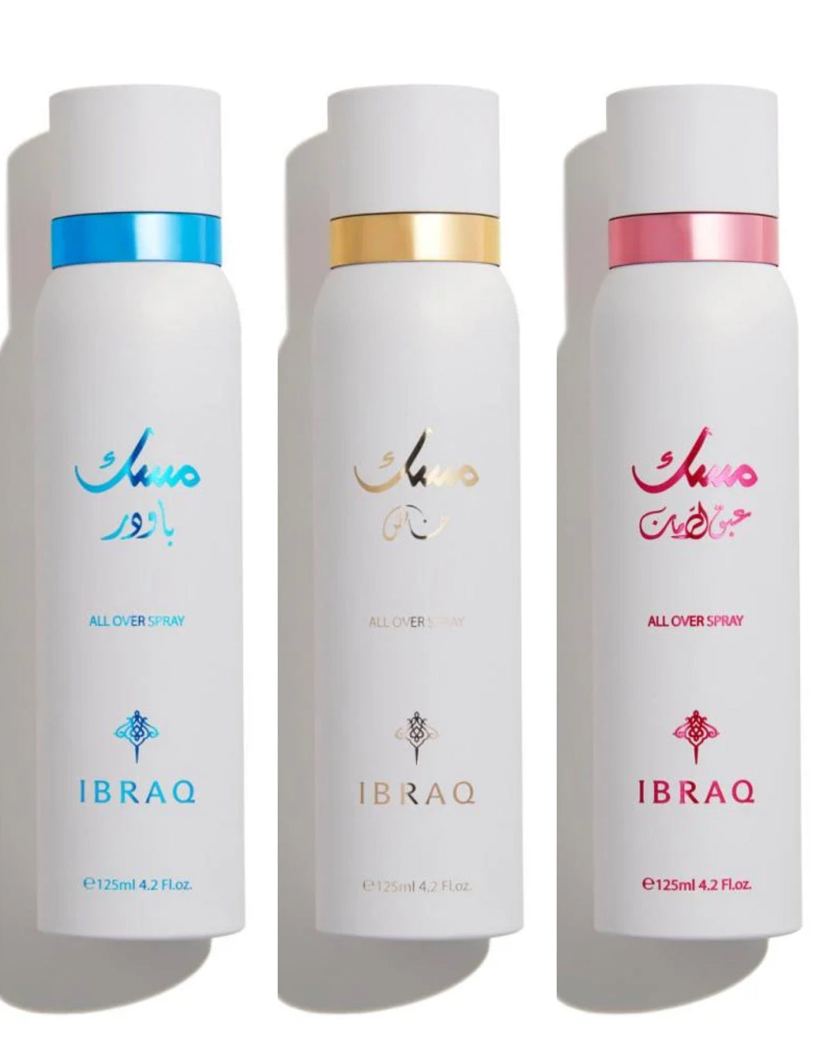 Musk Spray Collection - 3X125ml