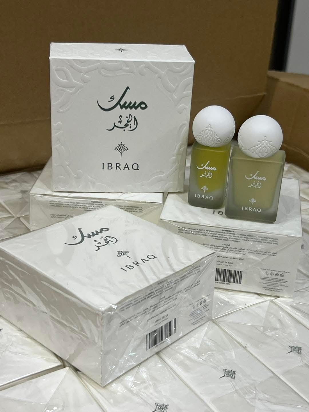 Gift musk ALFAJR - 10ml + 3ml
