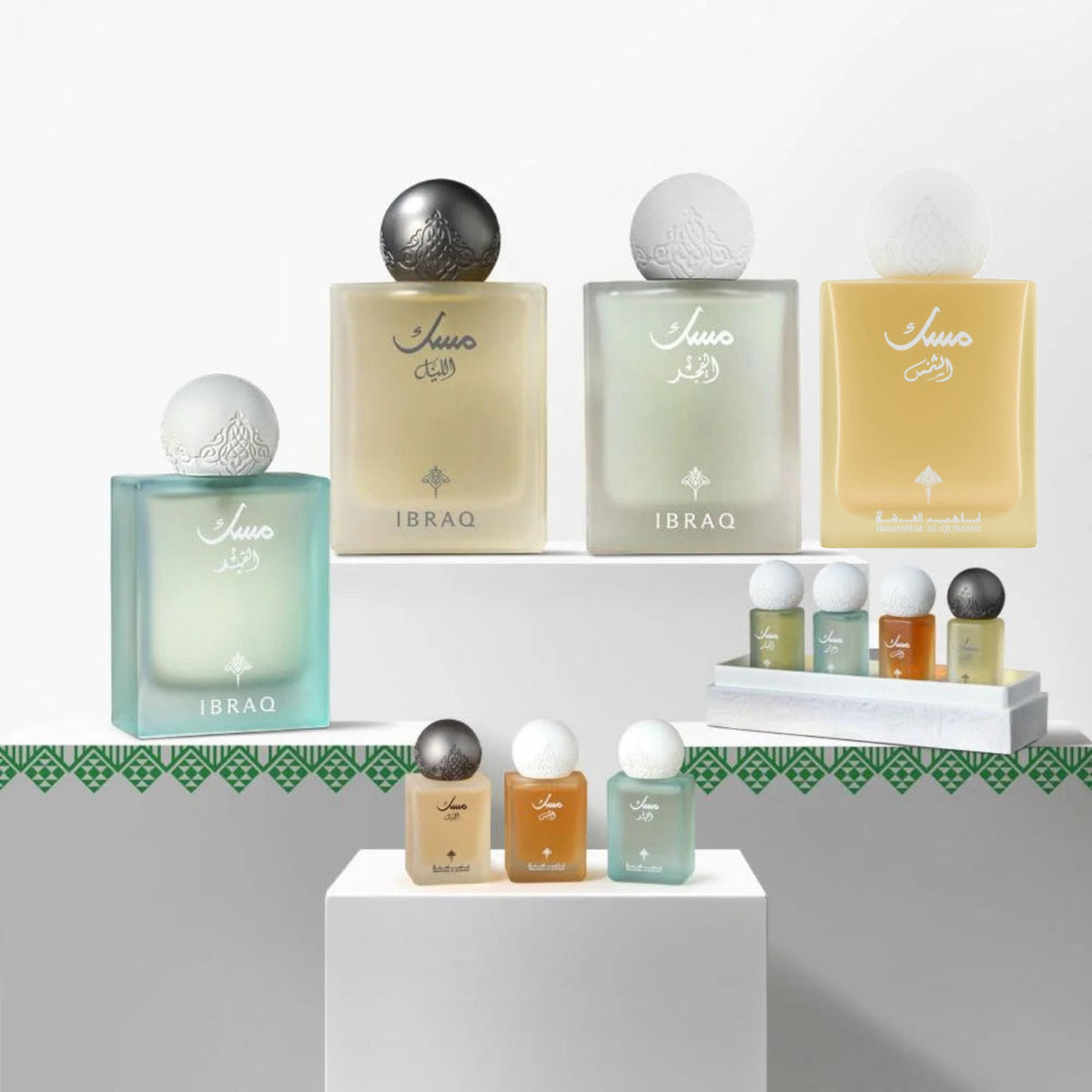 ALL-IN MUSK - 4X75ml + 3X10ml + oil 4X6ml