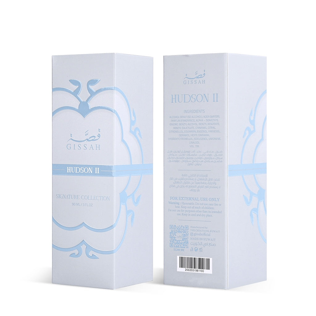 HUDSON II - 90ml