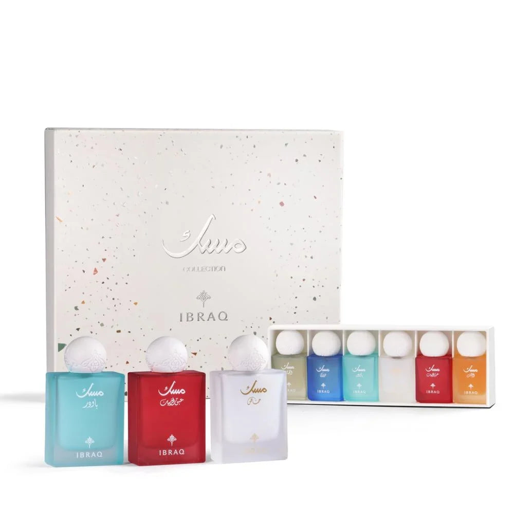 SUMMER MUSK COLLECTION - 3X75ml + 6X10ml