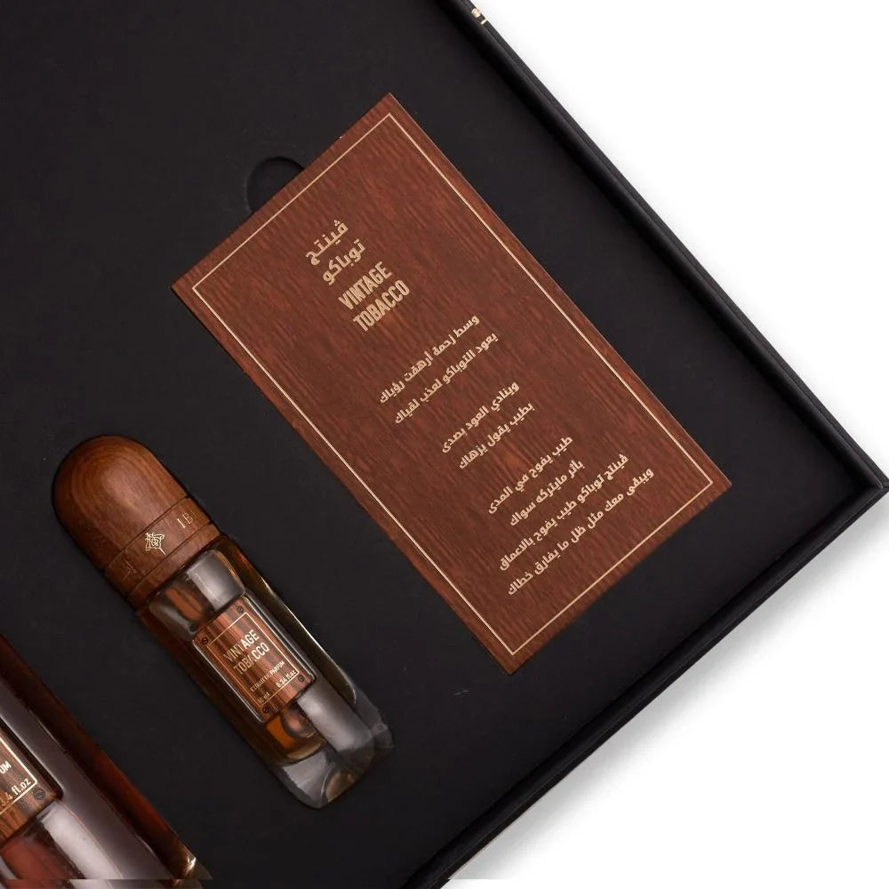 VINTAGE TOBACCO - 100ml + 10ml
