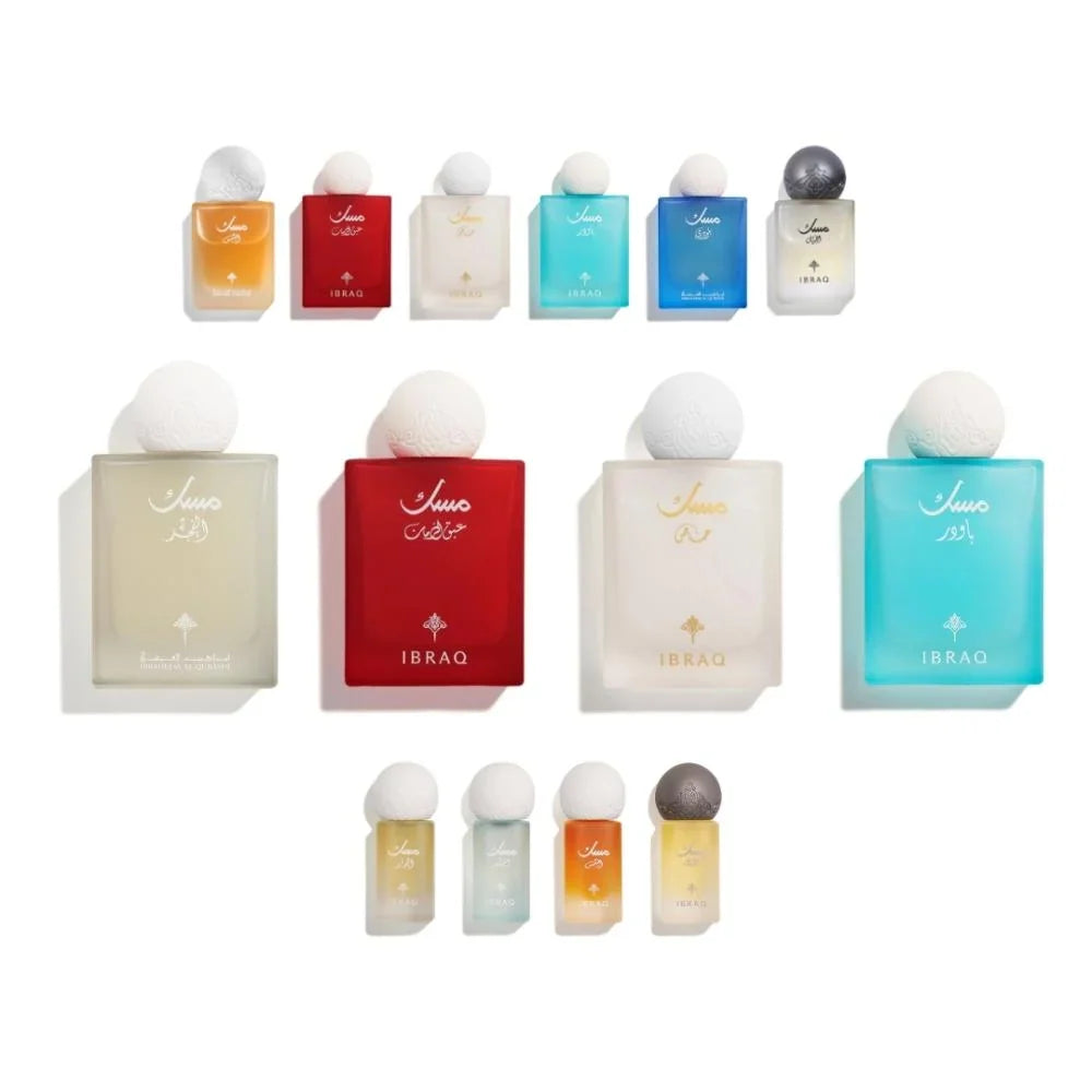 MUSK BUNDLE NEW - 4X75ml + 6X10ml + 4oil