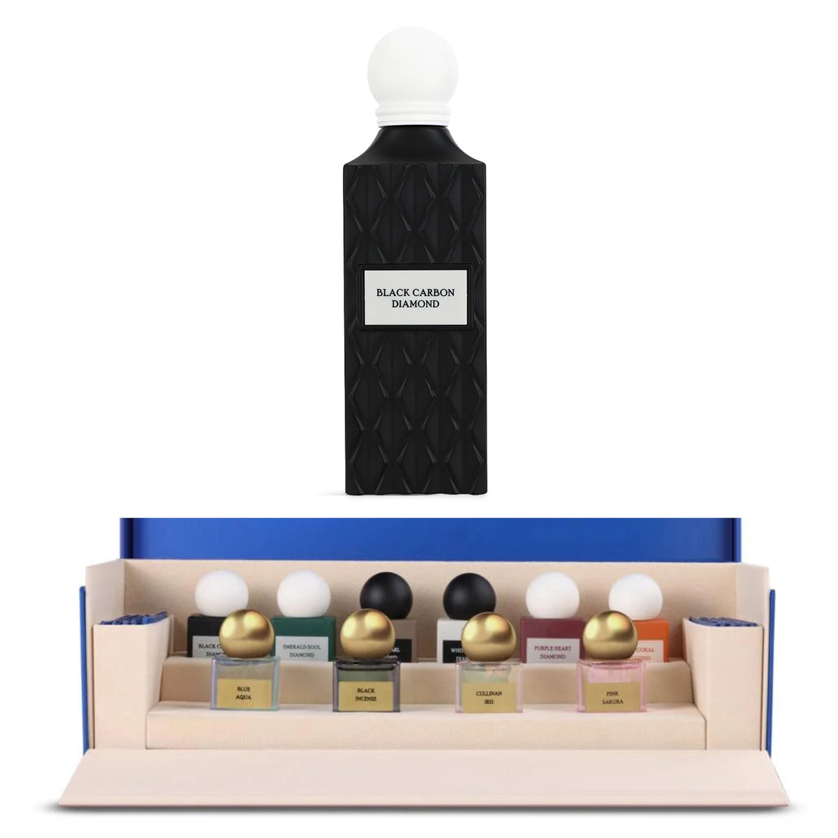 Black Carbon Diamond Bundle - 200ml + 10X10ml