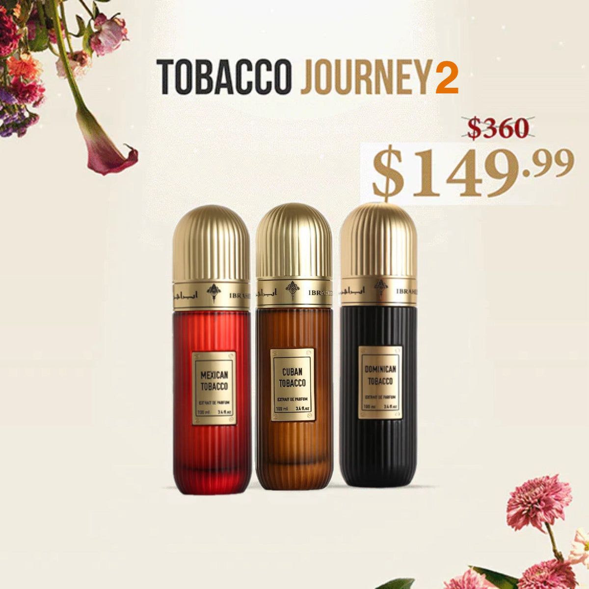 TOBACCO JOURNEY2 - 3X100ml