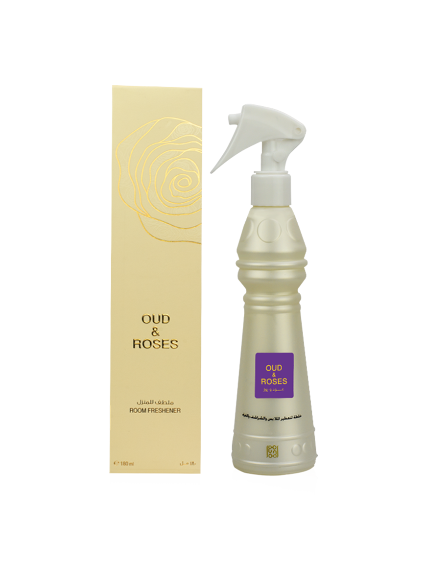 Air Freshener Oud & Roses 180 ml