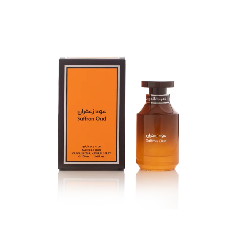 Saffron Oud - 100 ml