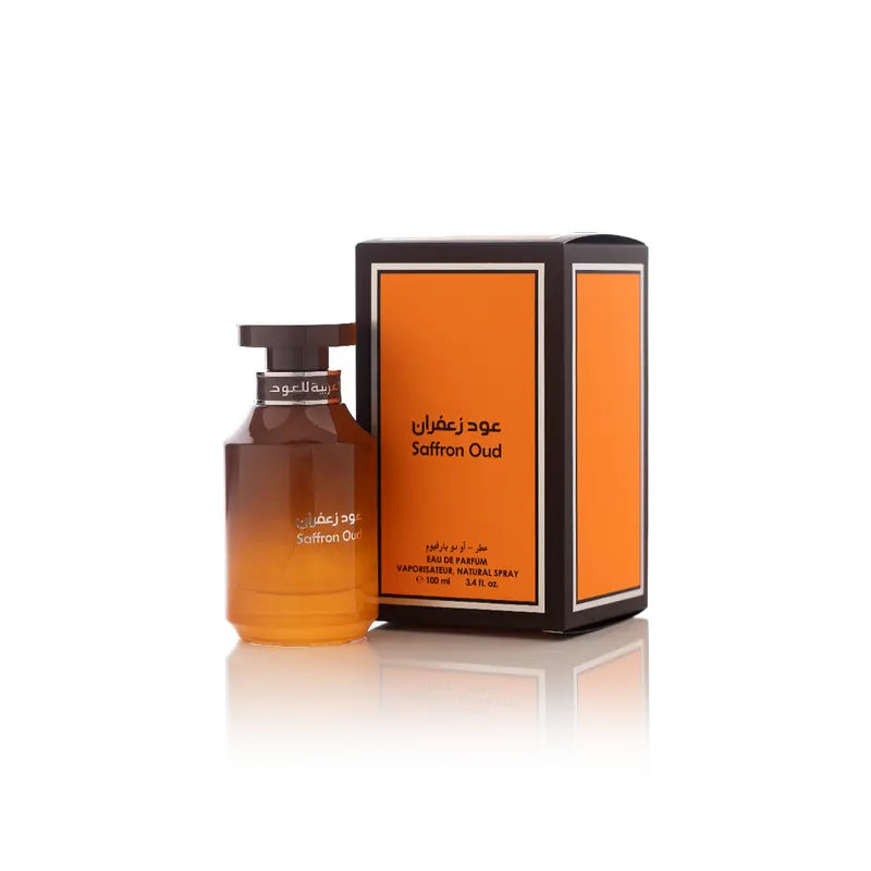 Saffron Oud - 100 ml