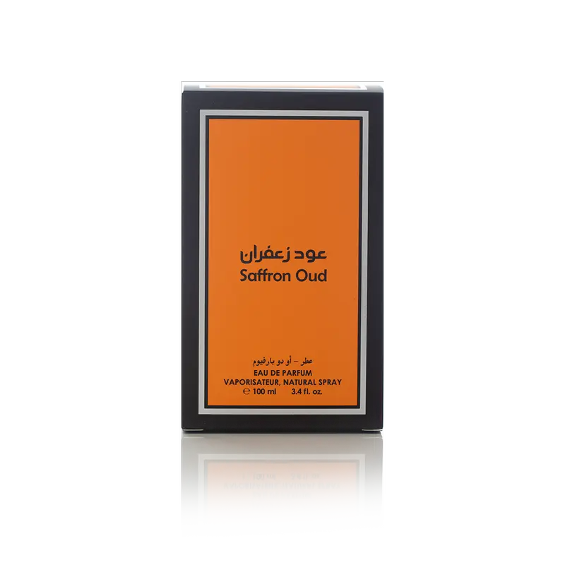 Saffron Oud - 100 ml