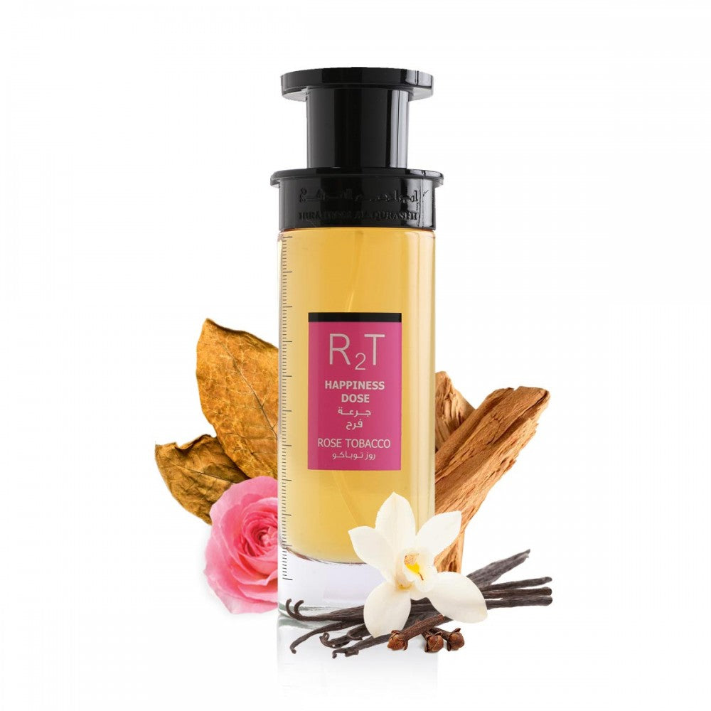 Happiness Dose – Rose Tobacco - 75 ml
