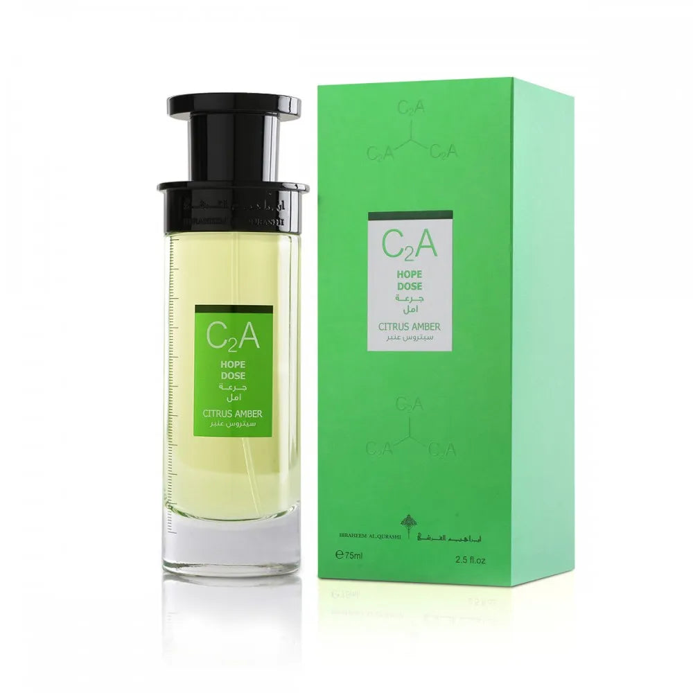 Hope Dose – Citrus Amber - 75 ml