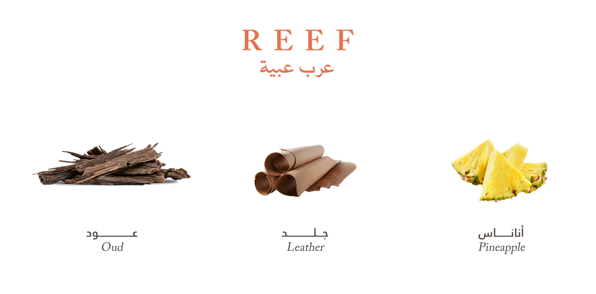Reef Obaiah – Oud Resin Intensity - 100ml