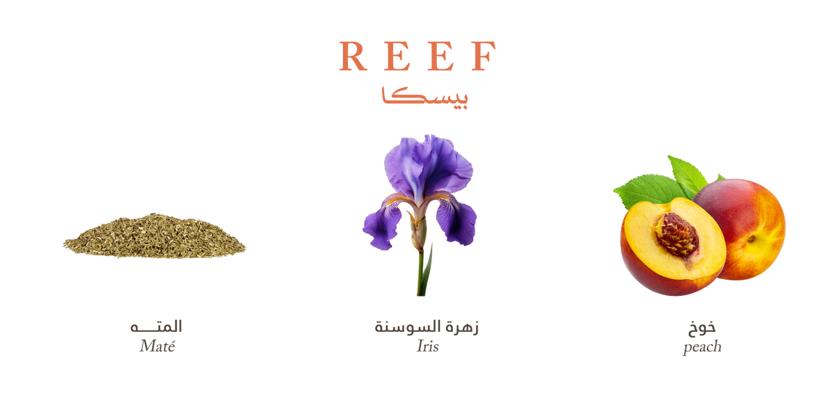 Reef Pesca – Peach Floral Radiance - 200ml